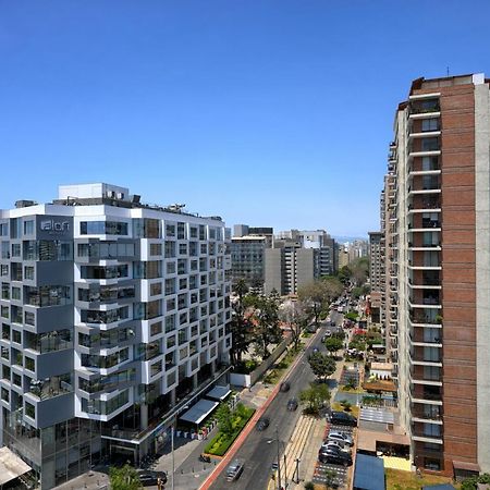 Guernica Apartments Lima Bagian luar foto