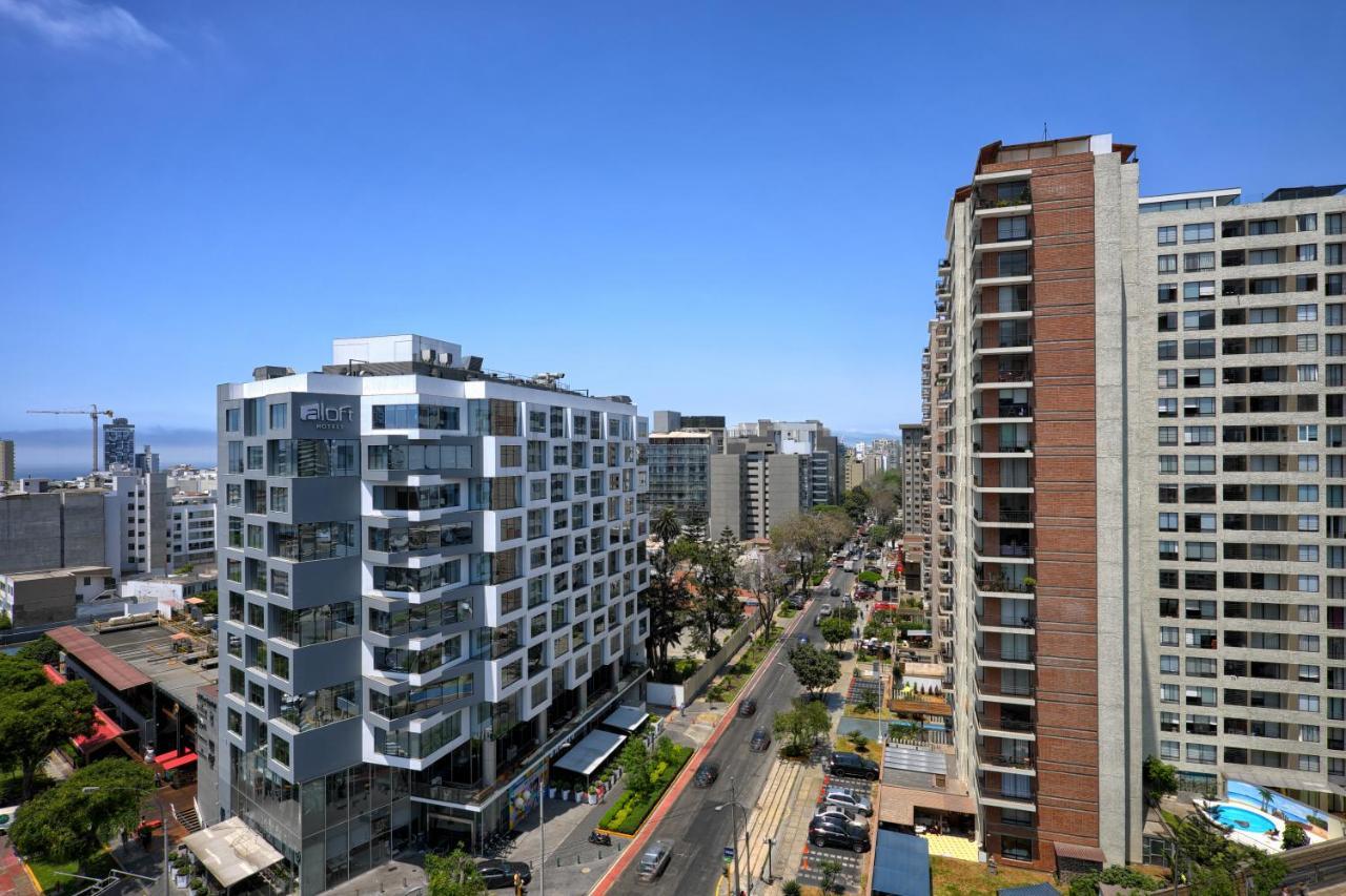 Guernica Apartments Lima Bagian luar foto