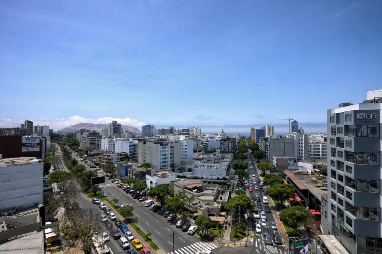 Guernica Apartments Lima Bagian luar foto